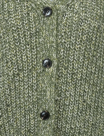 Cardigan Fransa, verde, S