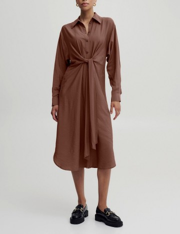 Rochie Medie b.young, maro, 36