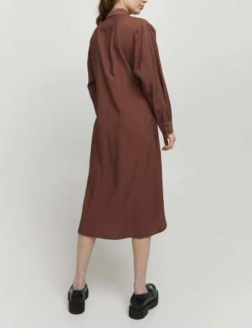 Rochie Medie b.young, maro, 36