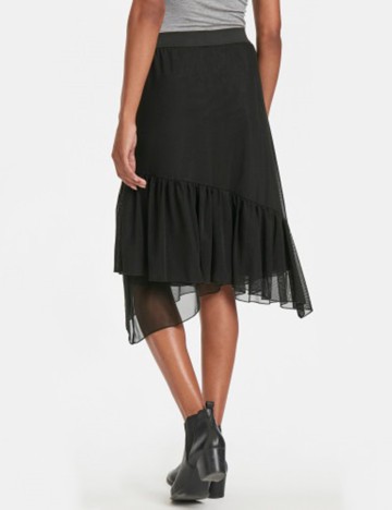 Fusta Fransa, negru, M