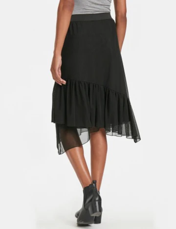 Fusta Fransa, negru, M