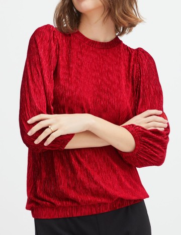 Bluza Fransa, rosu, M