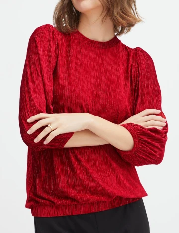 Bluza Fransa, rosu, M