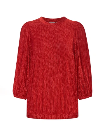 Bluza Fransa, rosu, M