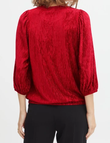 Bluza Fransa, rosu, M