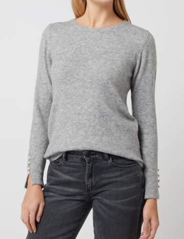 Bluza Ichi, gri