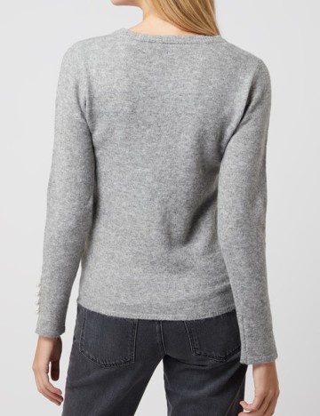 Bluza Ichi, gri