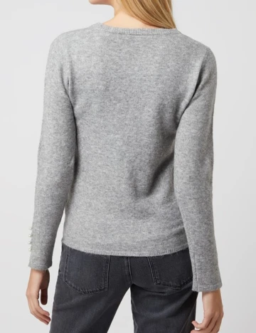 Bluza Ichi, gri
