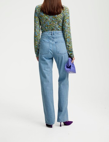 Bluza Gestuz, verde, S