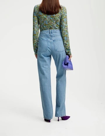 Bluza Gestuz, verde, S
