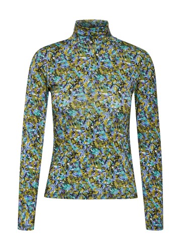 Bluza Gestuz, verde, S