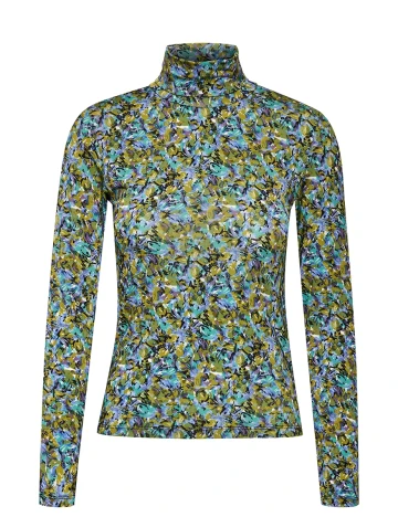 Bluza Gestuz, verde, S