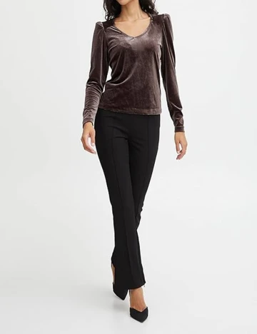 Bluza b.young, maro, M Maro