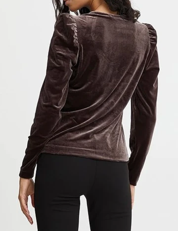 Bluza b.young, maro, M Maro