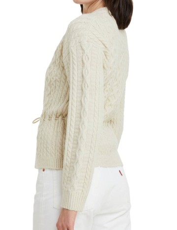 Cardigan b.young, crem, S