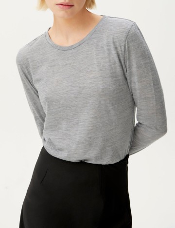 Bluza Gestuz, gri, XS