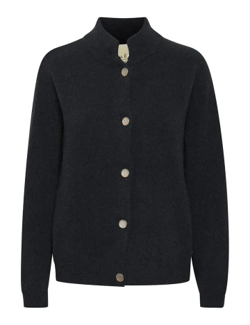 Cardigan Karen By Simonsen, negru, XL Negru