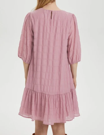 Rochie scurta Soaked In Luxury, roz, L