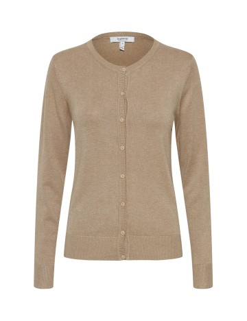 Cardigan b.young, maro deschis, S