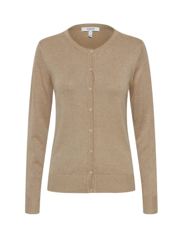 Cardigan b.young, maro deschis, S