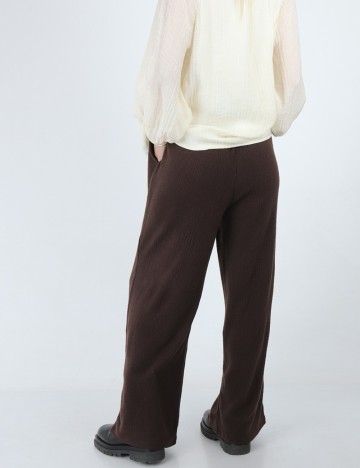 Pantaloni Fransa, maro, S