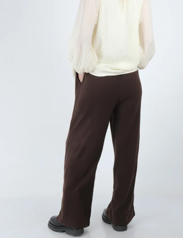 Pantaloni Fransa, maro, S