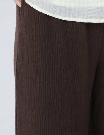 Pantaloni Fransa, maro, S