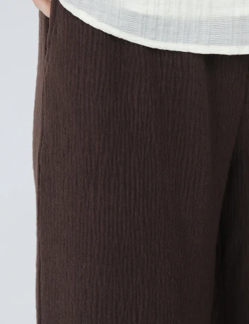 Pantaloni Fransa, maro, S