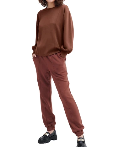 Bluza b.young, maro, S