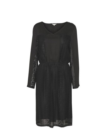 Rochie scurta Bon a Parte, negru, XL