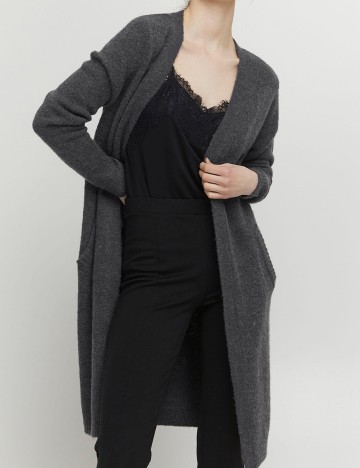 Cardigan b.young, gri, S