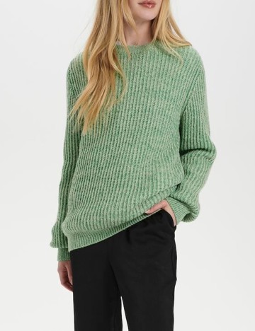 Pulover Saint Tropez, verde, S