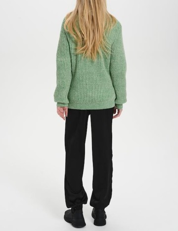 Pulover Saint Tropez, verde, S