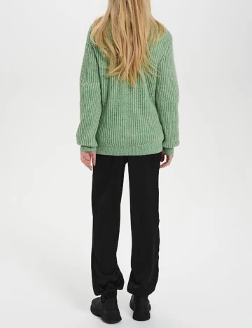 Pulover Saint Tropez, verde, S