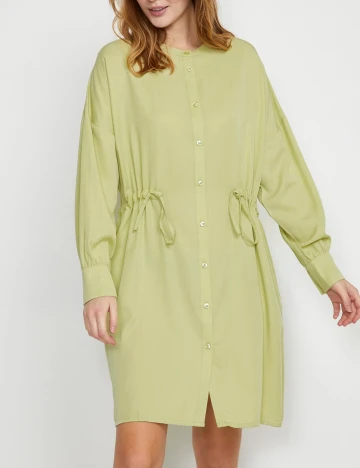 Rochie scurta Lounge Nine, verde, 46 Verde