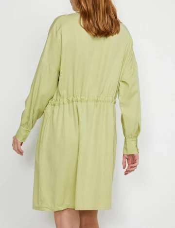 Rochie scurta Lounge Nine, verde, 46 Verde