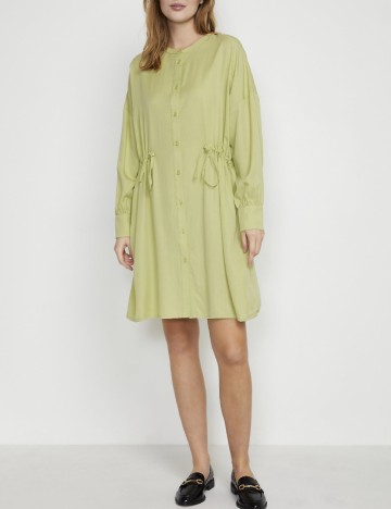
						Rochie scurta Lounge Nine, verde, 46