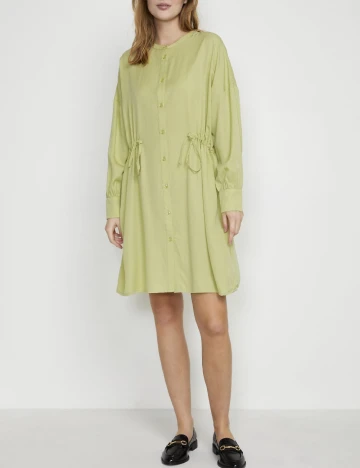 Rochie scurta Lounge Nine, verde, 46 Verde