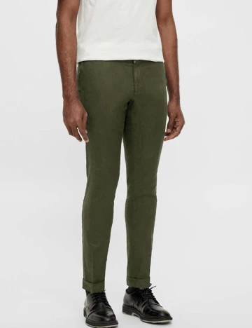 Pantaloni J.Lindeberg, verde, 46 Verde
