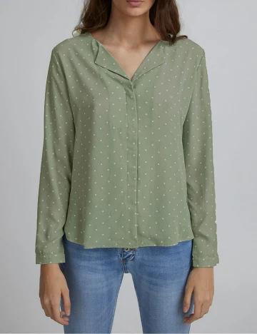 Camasa b.young, verde, 36