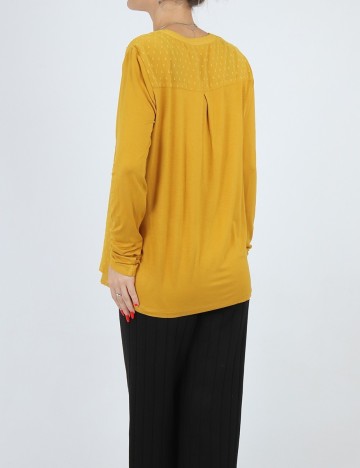 Camasa Kaffe, mustar, 34