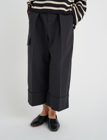 Pantaloni InWear, negru, 42