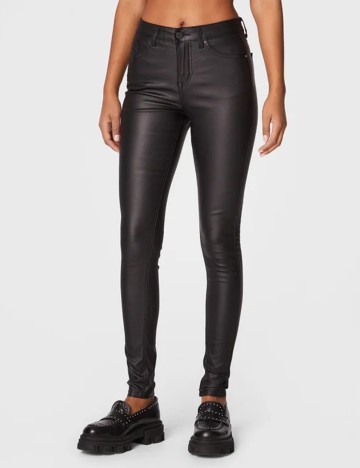 Pantaloni b.young, negru, W27
