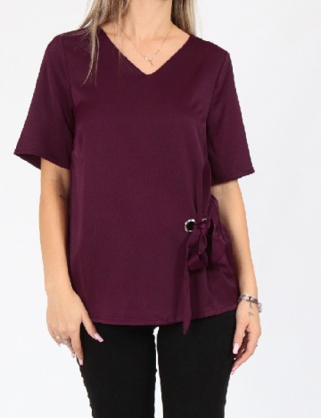 Bluza Bon a Parte, pruna