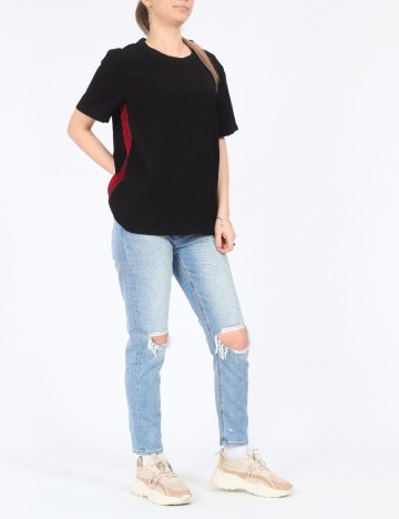 Tricou b.young, negru, 36