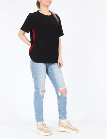 Tricou b.young, negru, 36