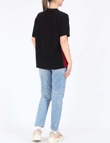 Tricou b.young, negru, 36