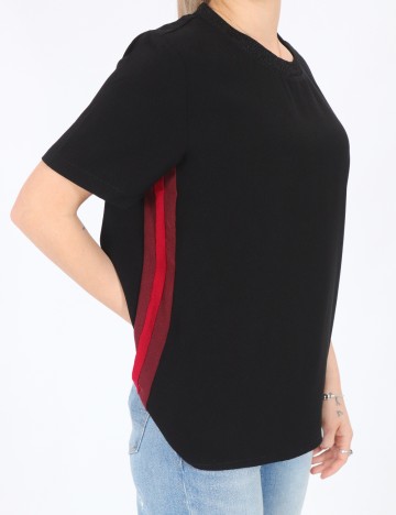 Tricou b.young, negru, 36