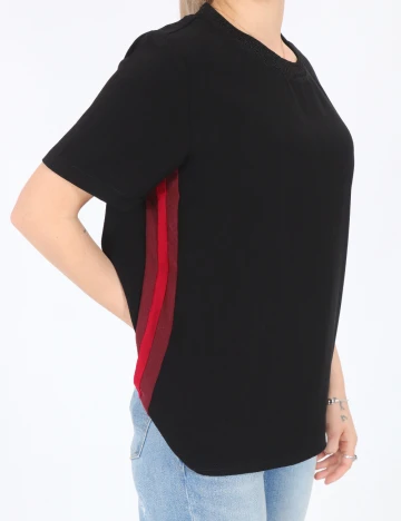 Tricou b.young, negru, 36