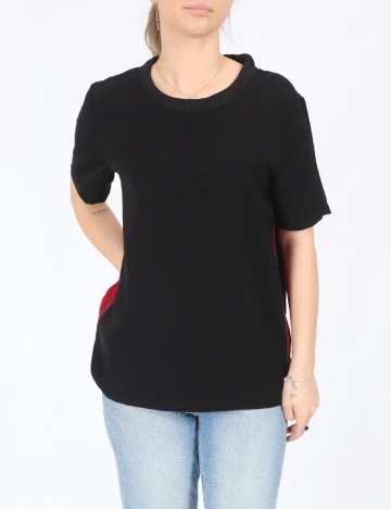 Tricou b.young, negru, 36